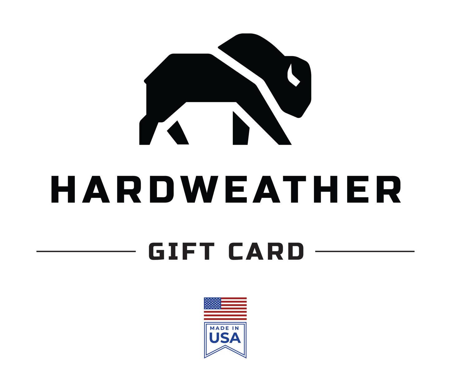 Hardweather Gift Card
