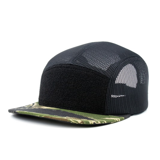 M4 Loop Mesh Camper - Black/Tiger Stripe