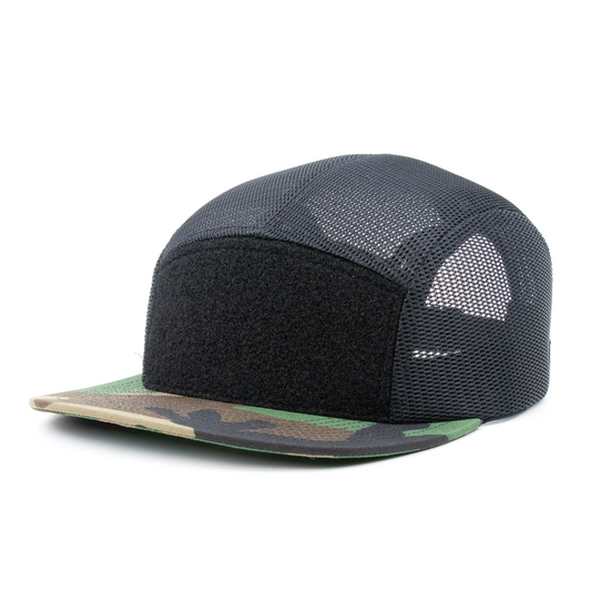M4 Loop Mesh Camper - Black/Woodland