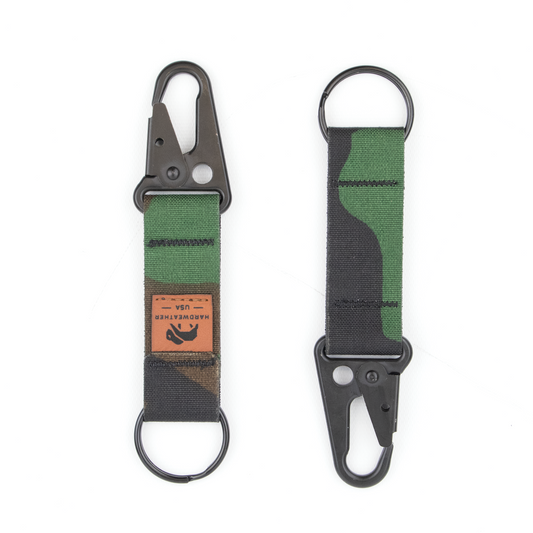 Squadron Key Fob - Woodland