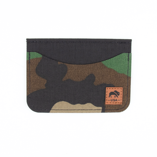Squadron Card Slip - Woodland/Black