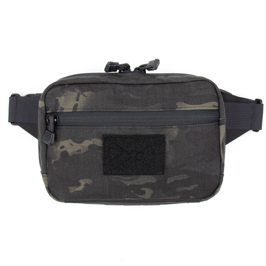1000D Conceal Shoulder/Waist Pack - MC Black