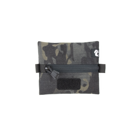 MC Black Flat Mini Pouch