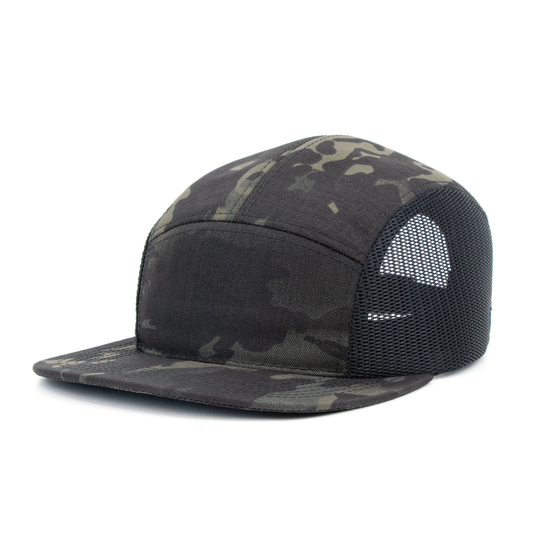 MC Black Cordura/Mesh Camper