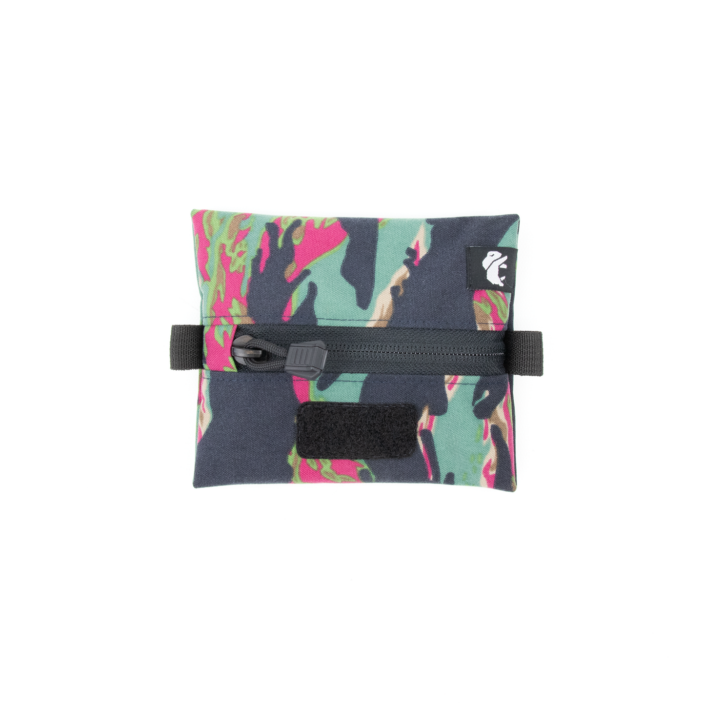 Miami Tiger Stripe Mini Flat Pouch