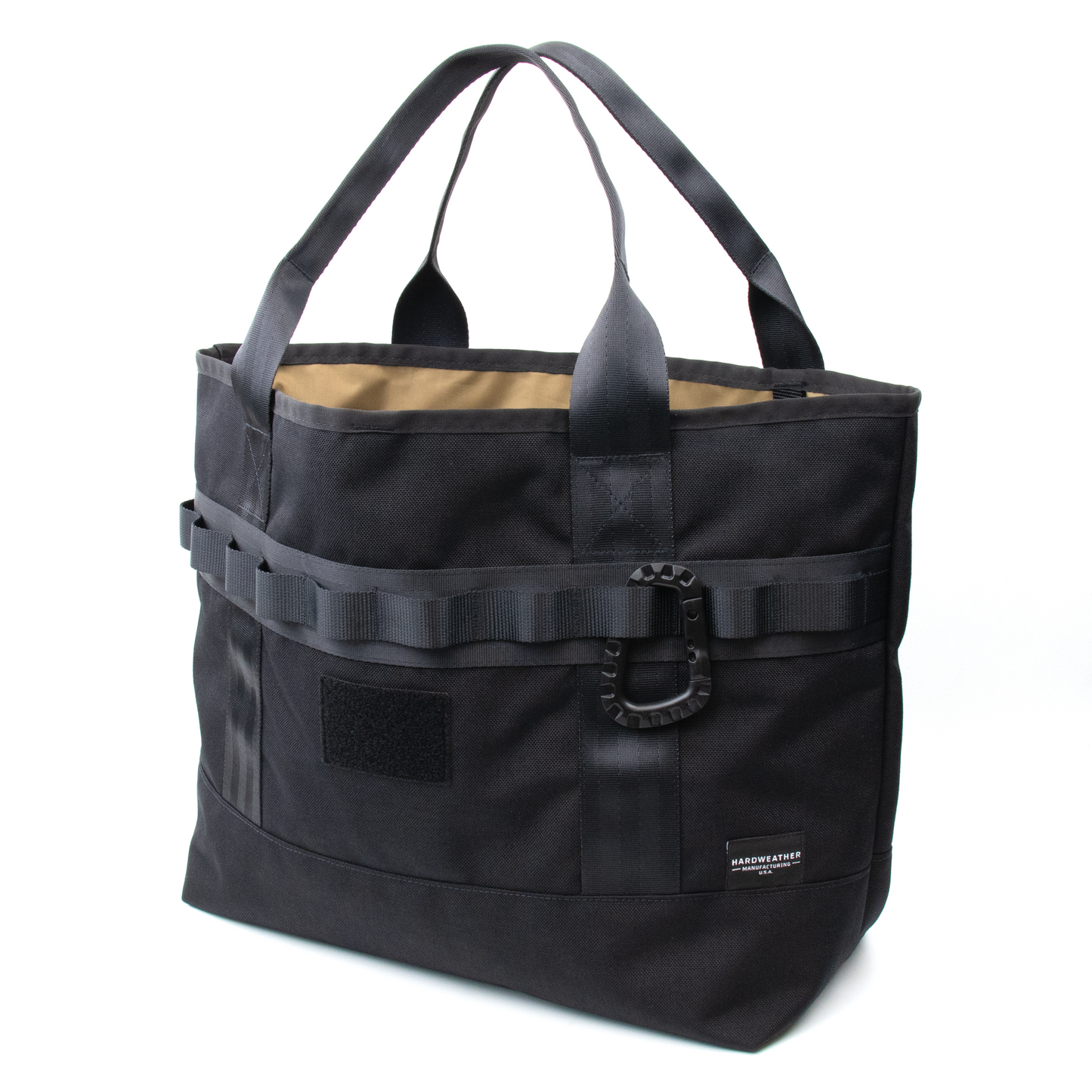 25L/40L Black Cordura Gear Tote