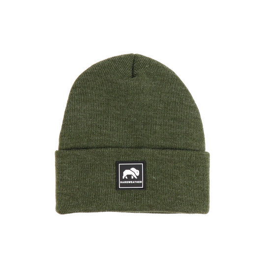 Olive Knit Beanie