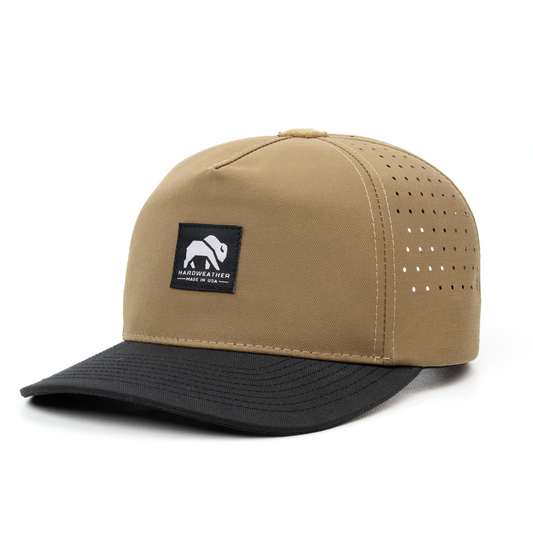 Semi-Structure 500D Coyote/Black Cordura 5-Panel