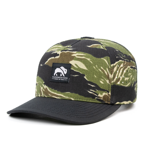 Semi-Structure 500D Tiger Stripe/Black Cordura 5-Panel