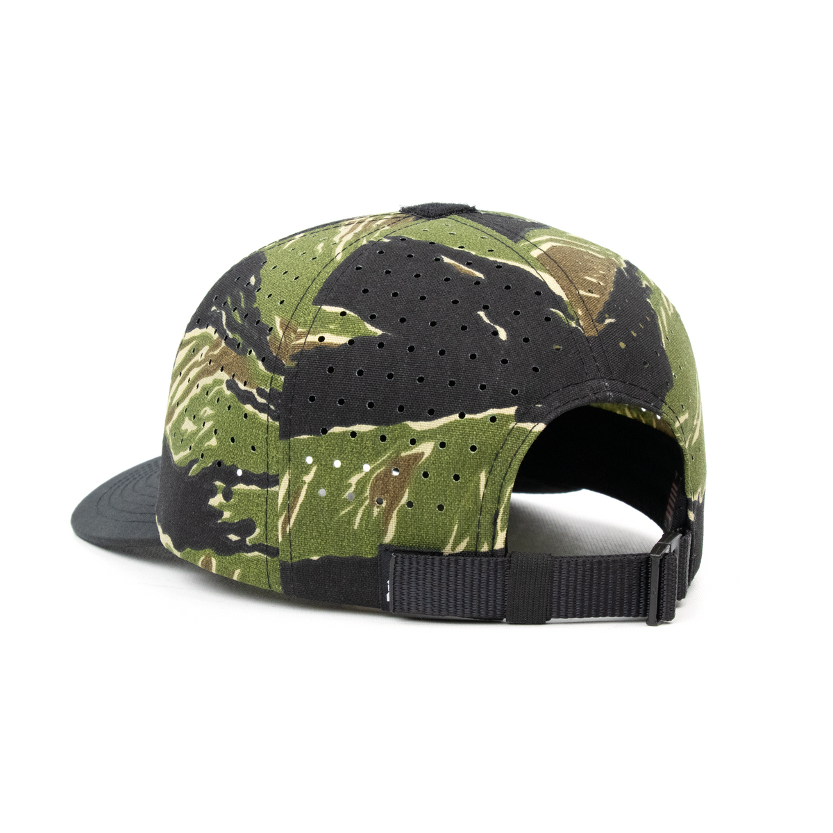 Semi-Structure 500D Tiger Stripe/Black Cordura 5-Panel