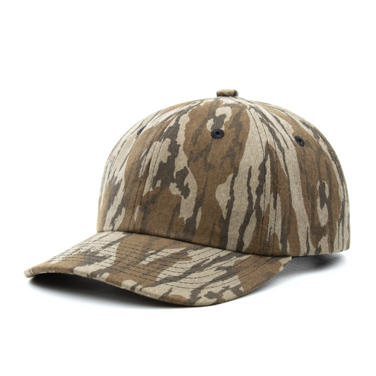 Unstructured Twill BL 6-Panel