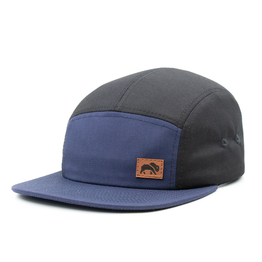 Unstructured Navy/Black Twill Camper