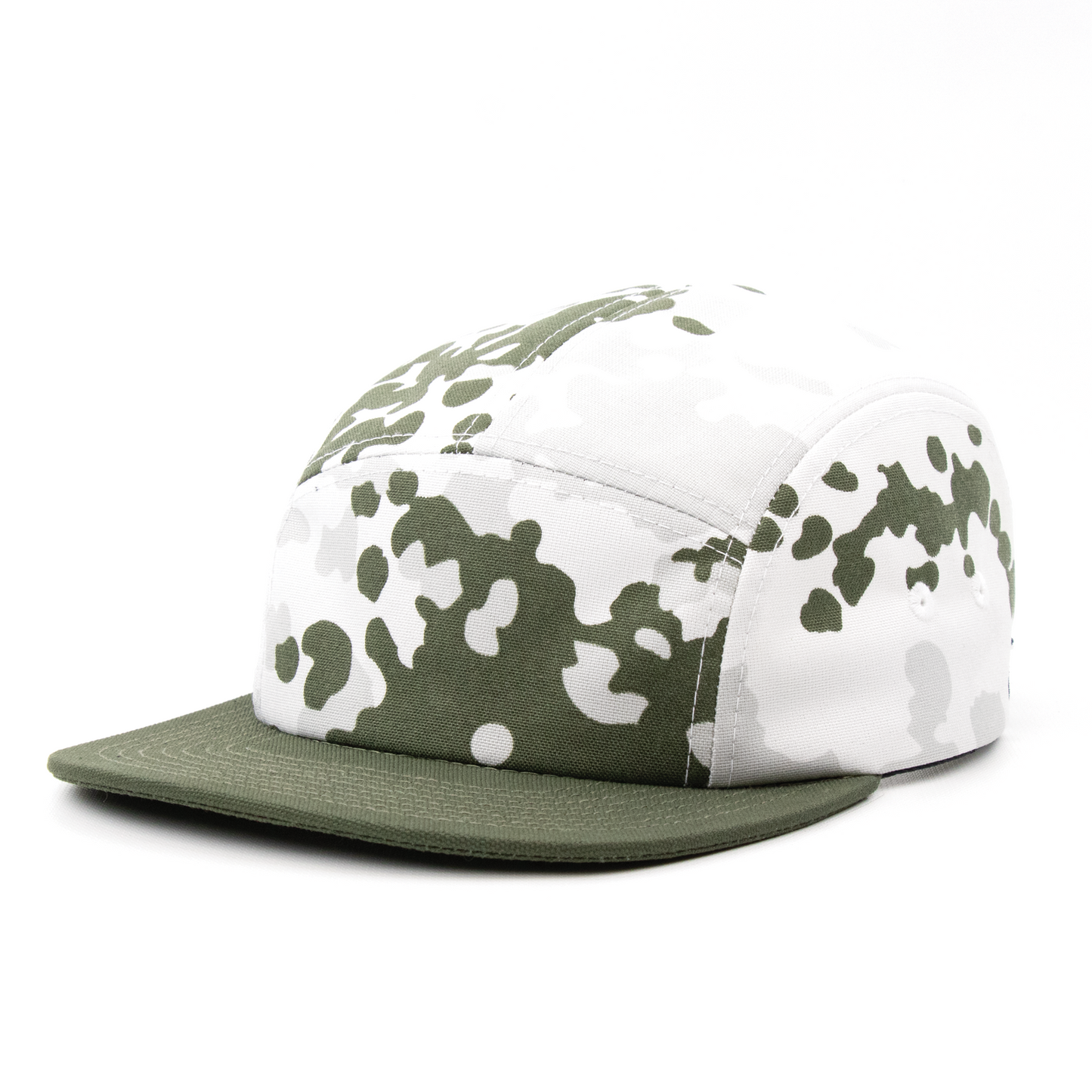 Unstructured Winter Flecktarn/Pine 500D Camper