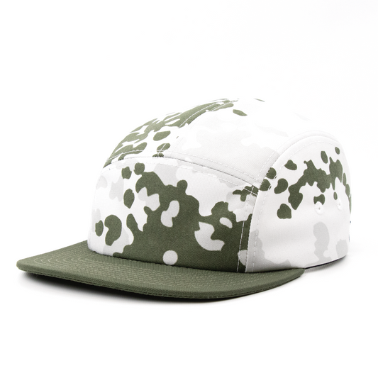 Unstructured Winter Flecktarn/Pine 500D Camper