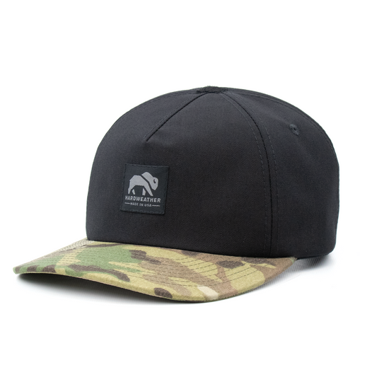 Unstructured Black/MC 5S-Panel