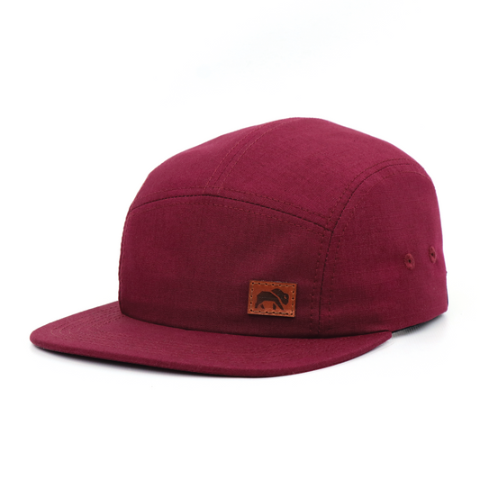 Unstructured Burgundy Ripstop Camper
