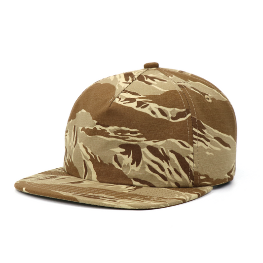 Unstructured Desert Tiger Ripstop 5-Panel