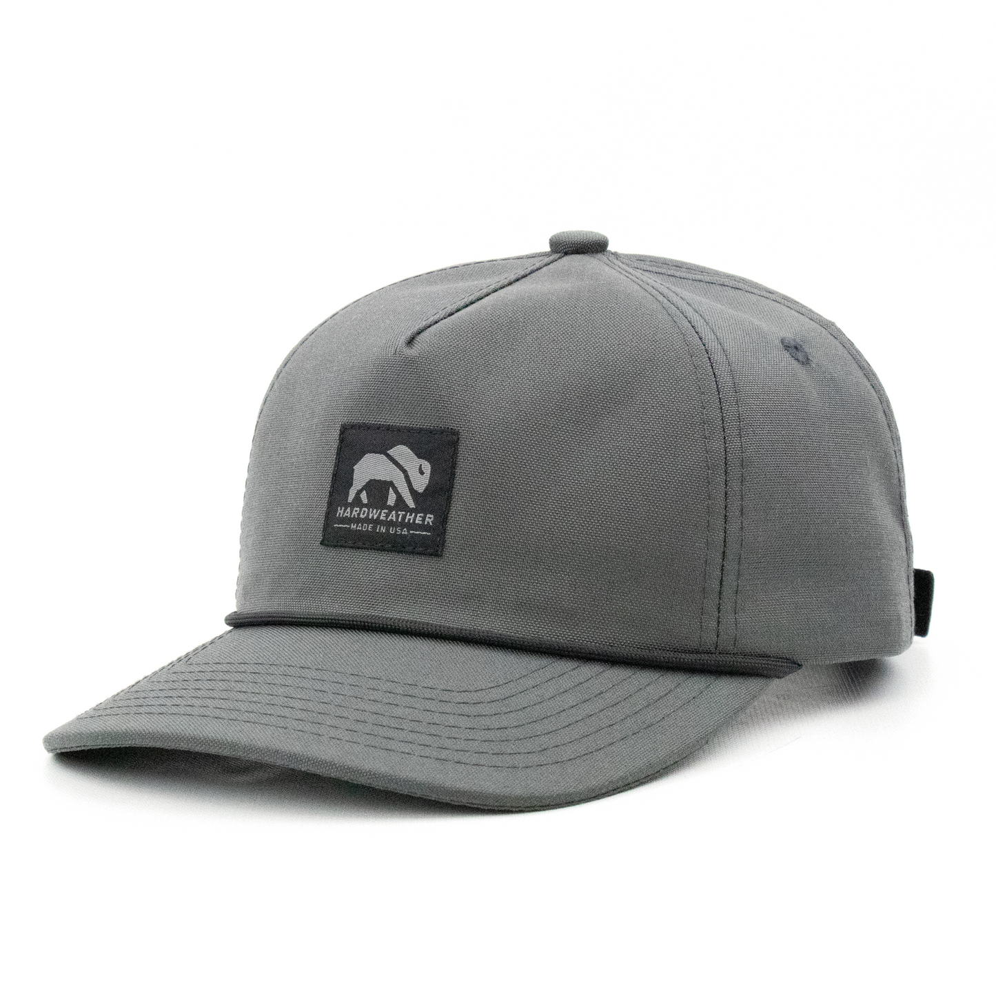 Unstructured 500D Gunmetal Cordura 5-Panel