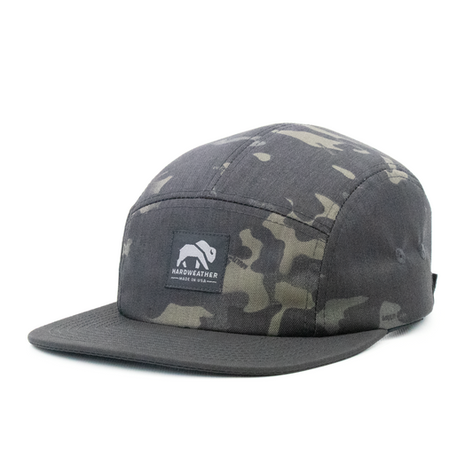 Unstructured MC Black/Black 500D Camper