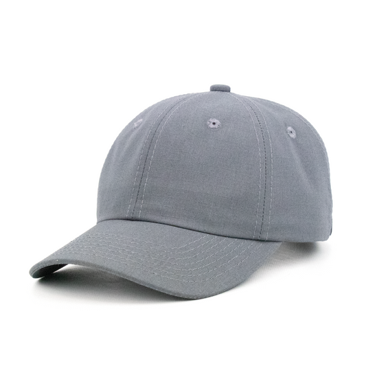 Unstructured Wolf Grey 6-Panel