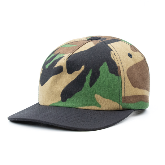 Unstructured 500D Woodland/Black 5S-Panel