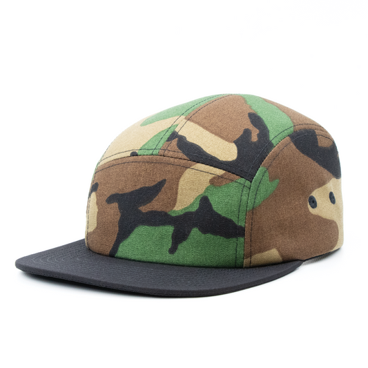 Unstructured Woodland/Black 500D Camper