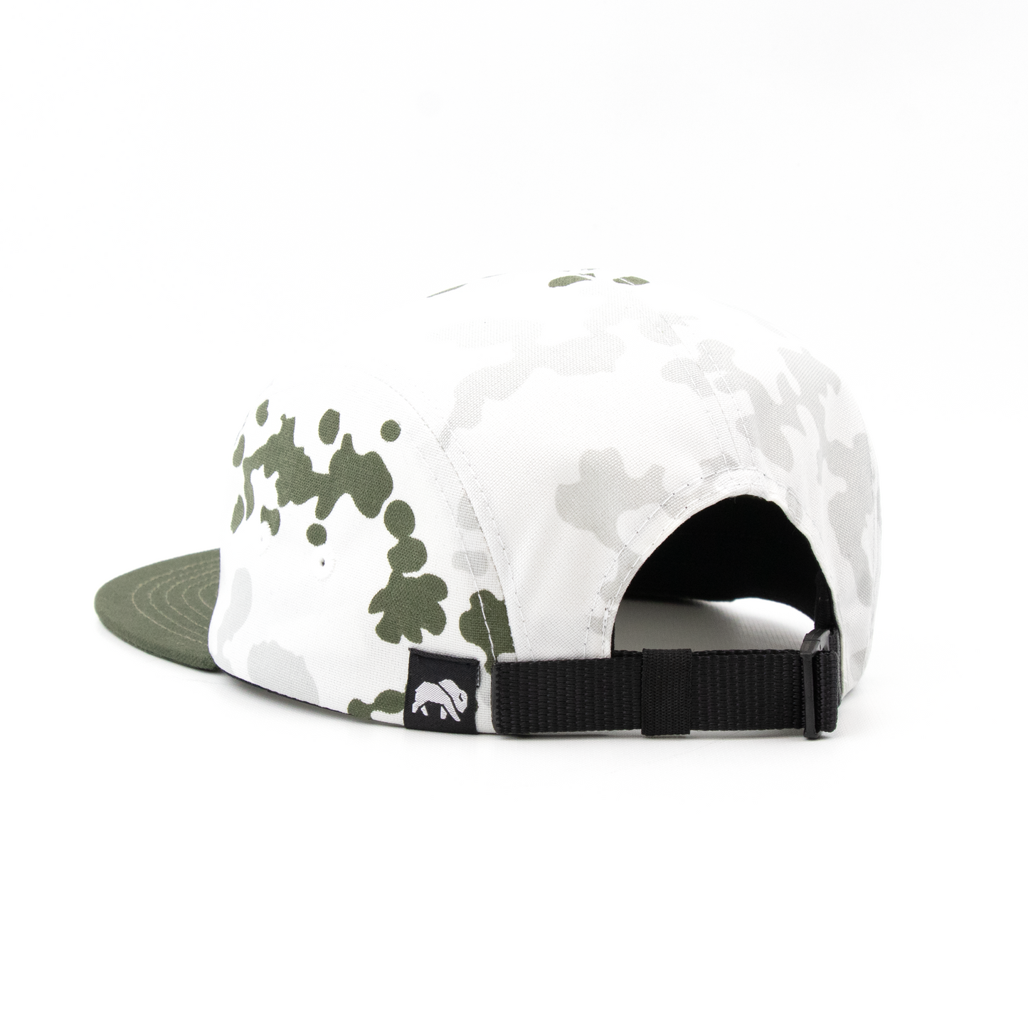 Unstructured Winter Flecktarn/Pine 500D Camper