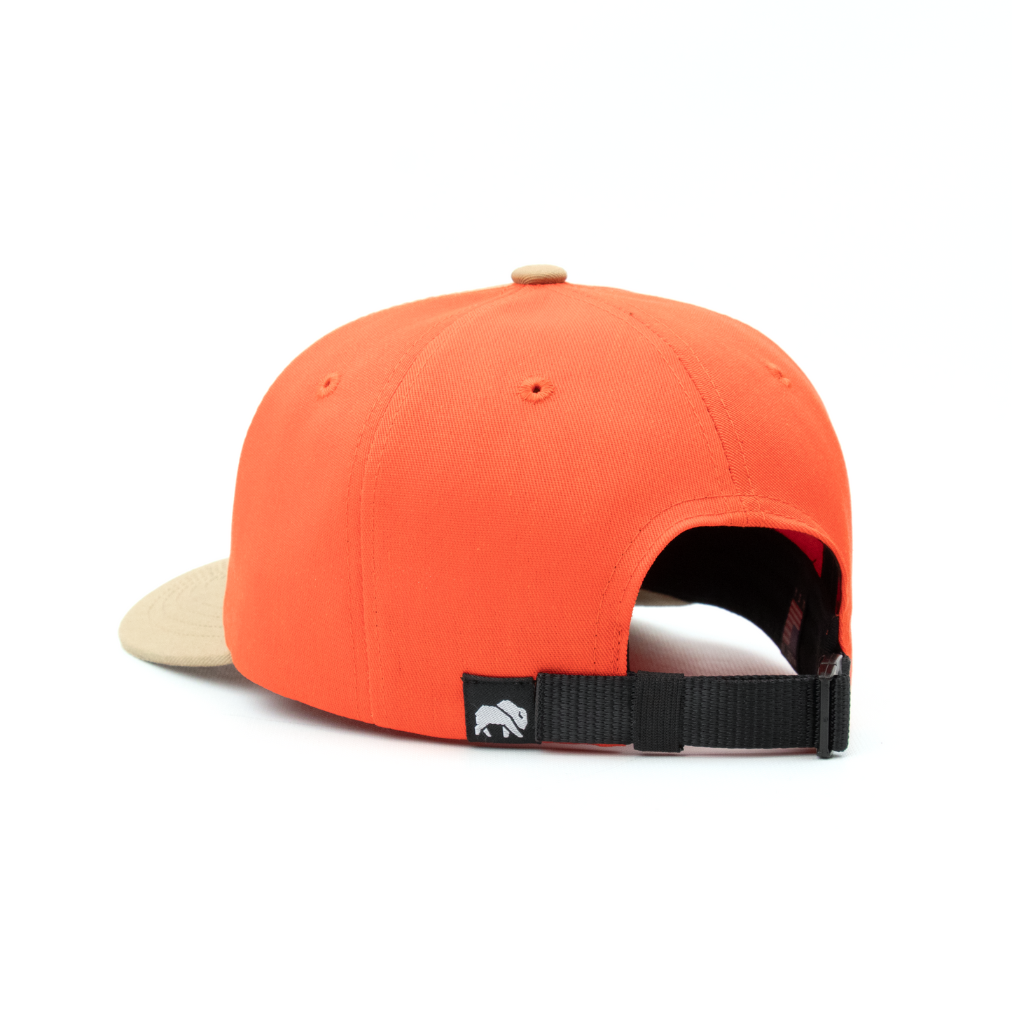 Unstructured Tan-Orange Twill 5S-Panel