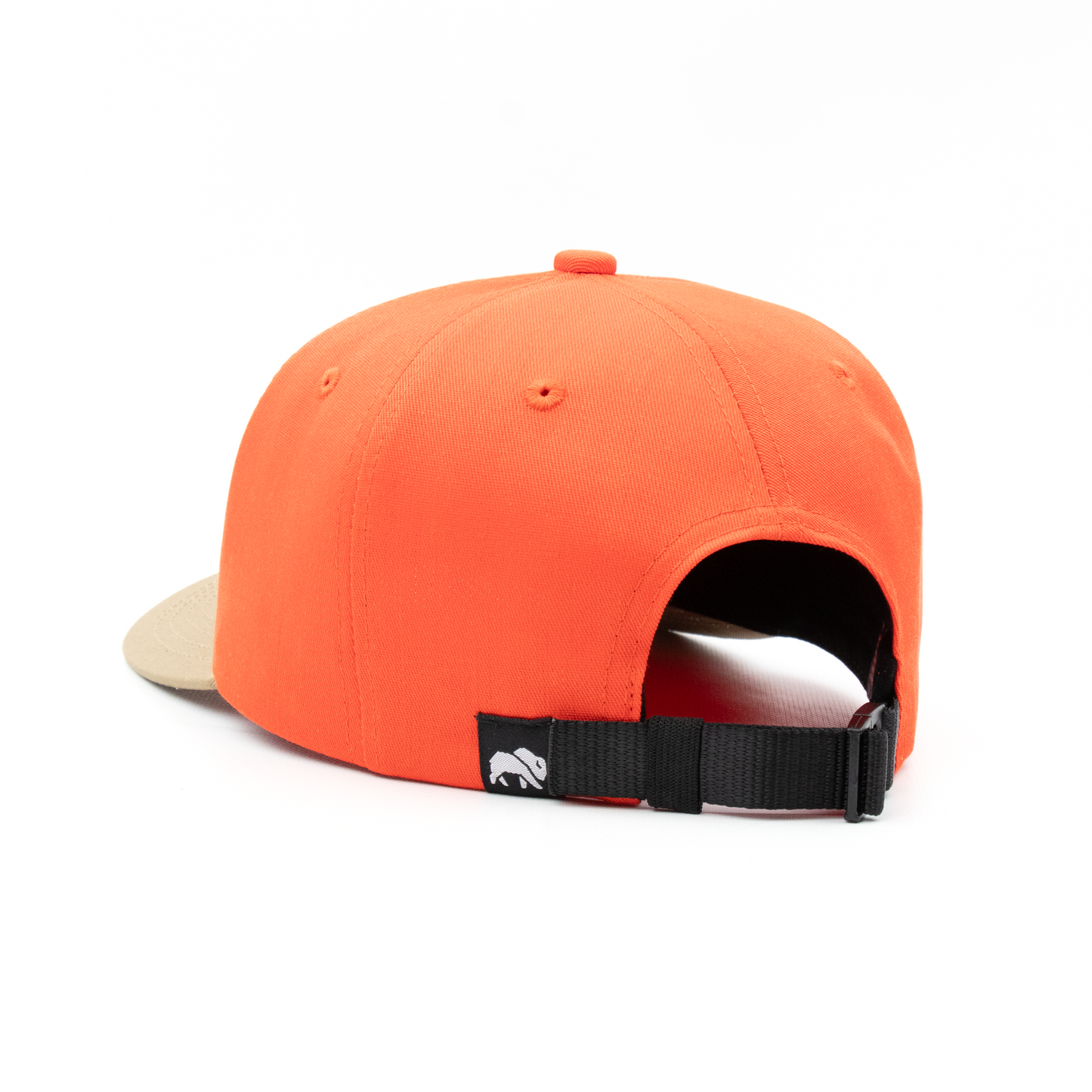 Unstructured Orange-Tan Twill 5S-Panel