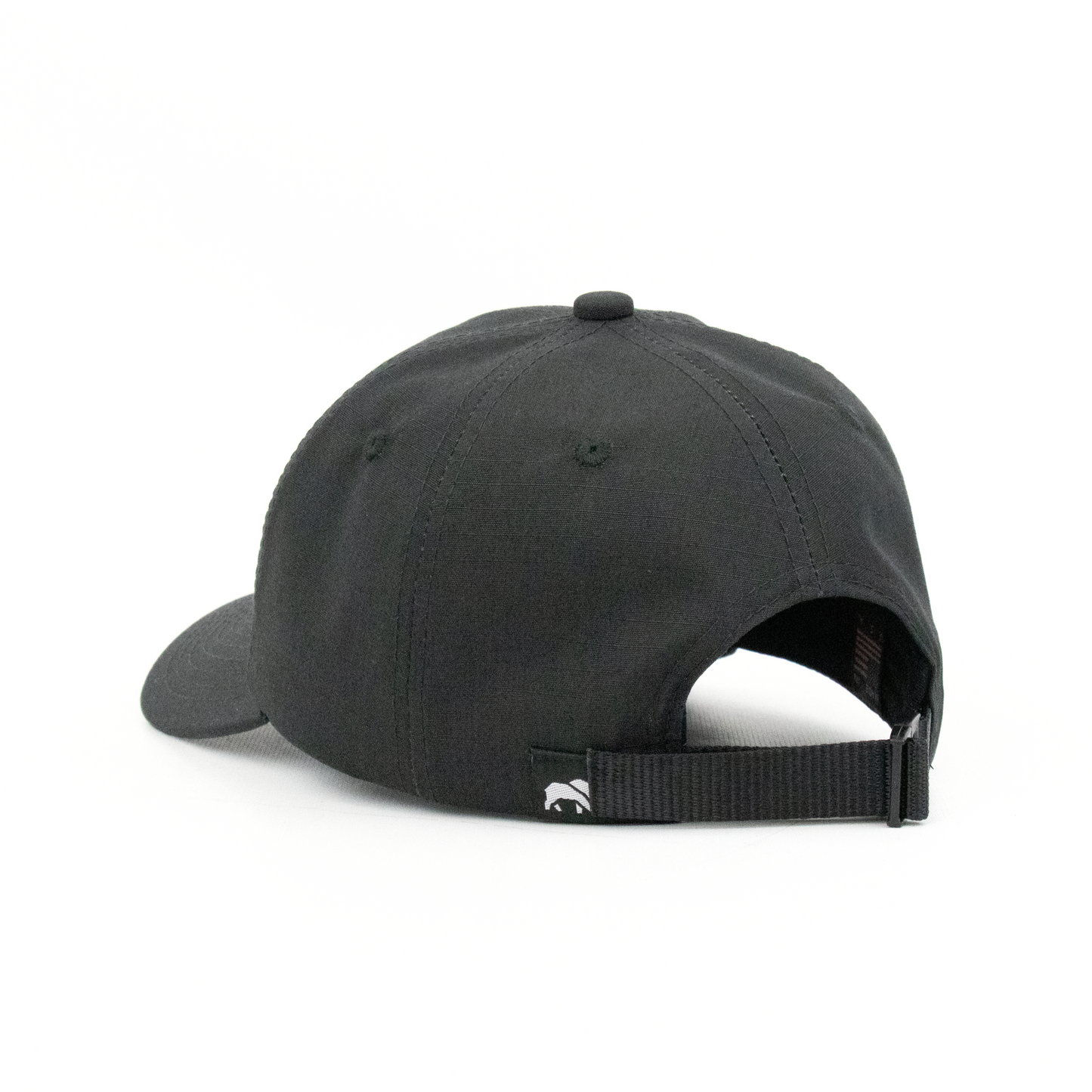 Unstructured Black 6-Panel