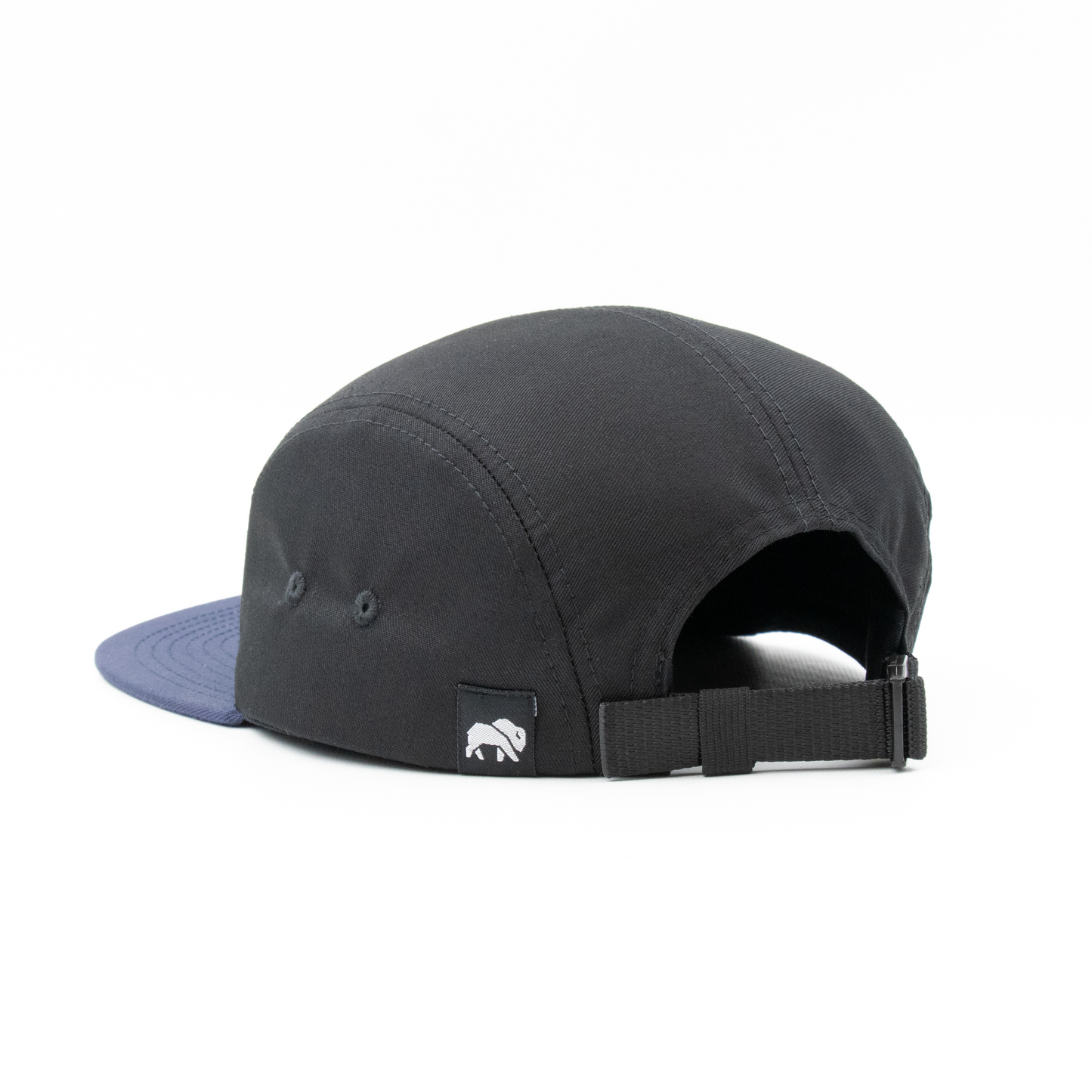 Unstructured Navy/Black Twill Camper
