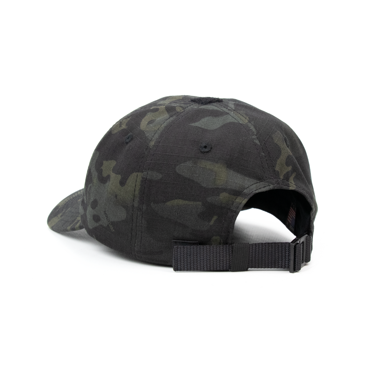 Unstructured Ripstop MC Black 6-Panel