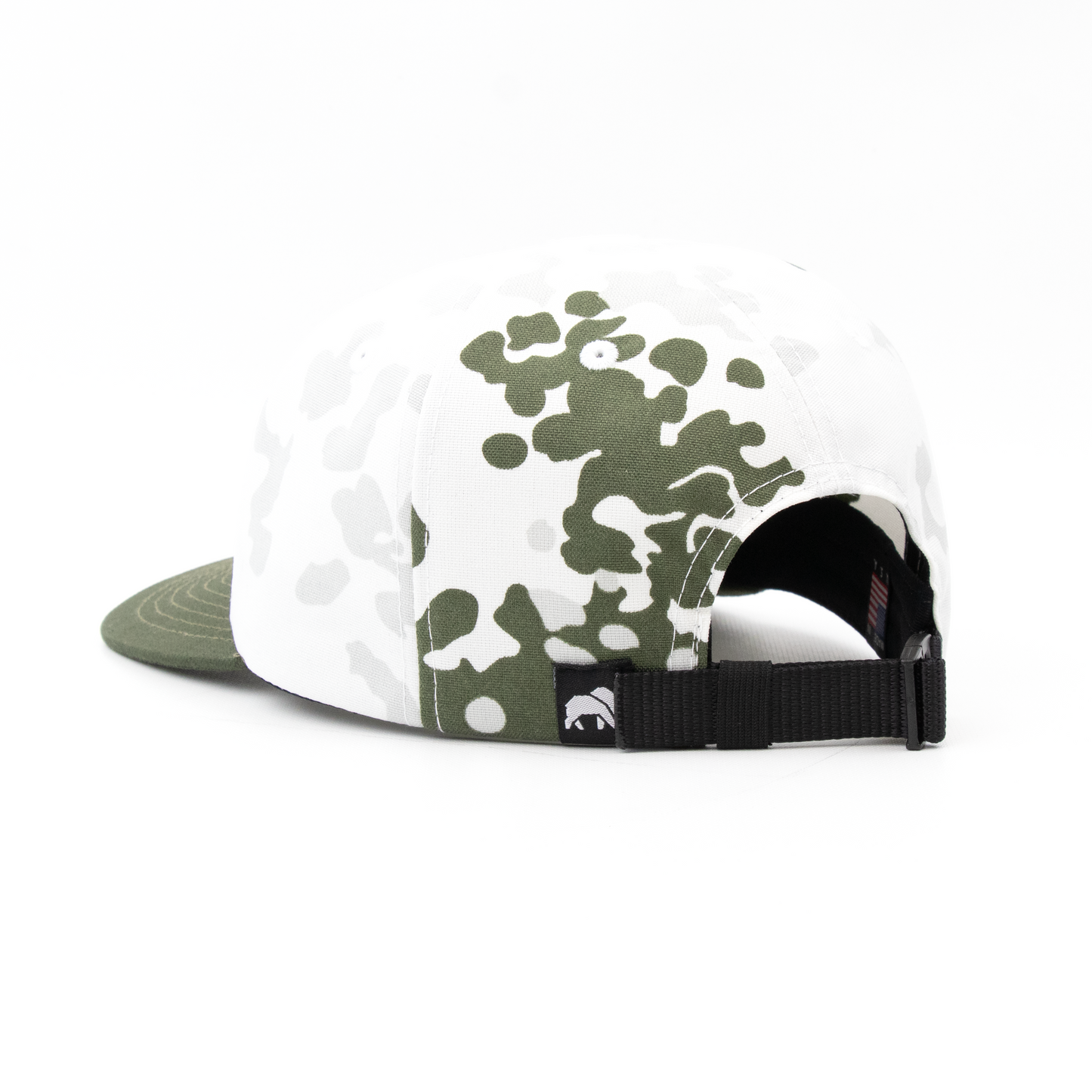 Unstructured 500D Winter Flecktarn 5S-Panel