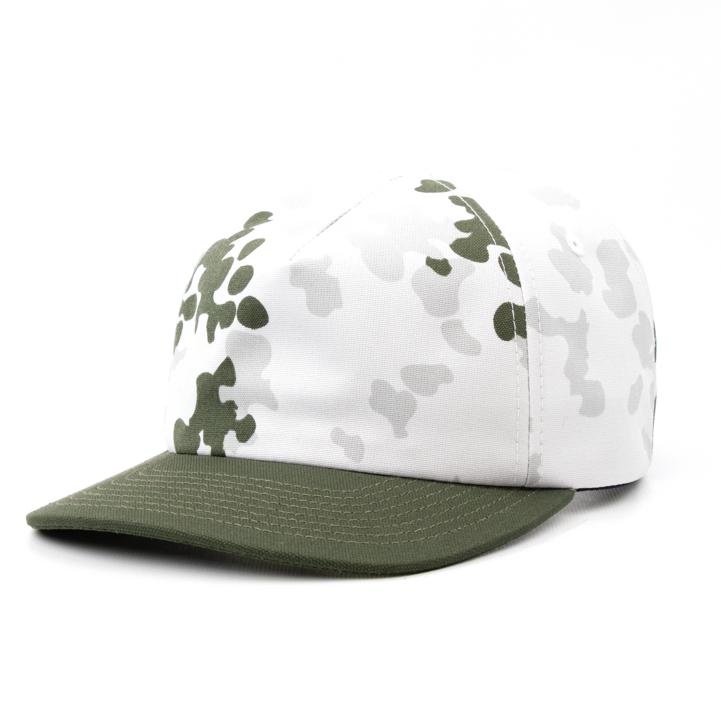 Unstructured 500D Winter Flecktarn 5S-Panel