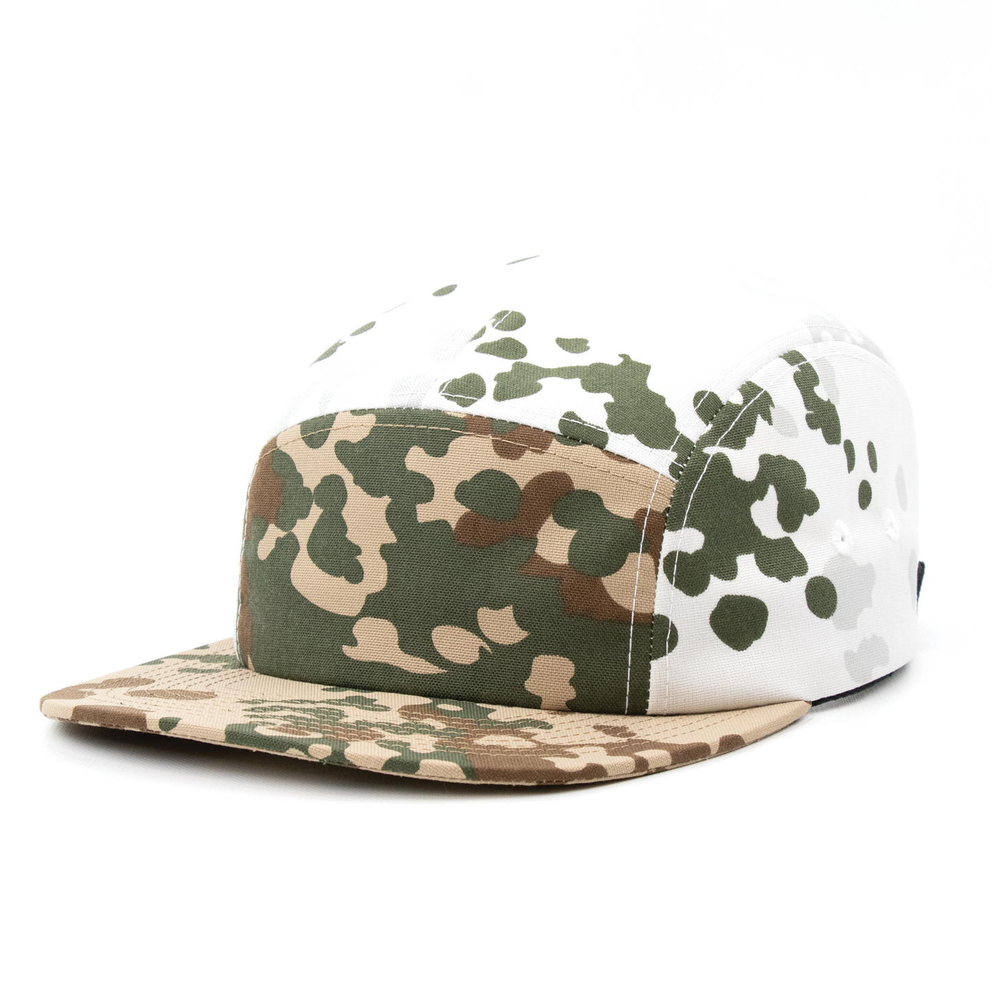 Unstructured Winter/Desert Flecktarn 500D Camper