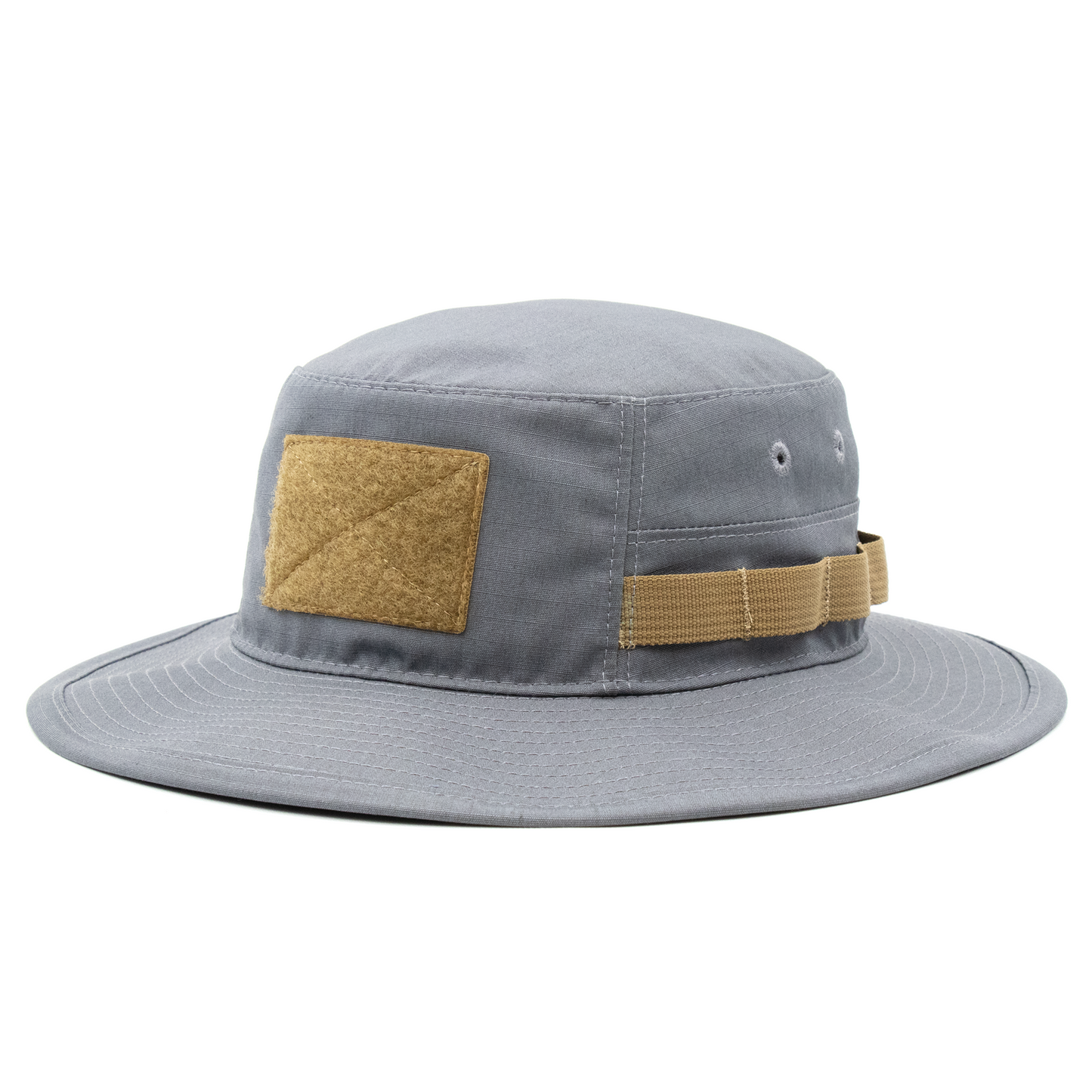 Wolf Grey Nyco Ripstop Boonie Hat