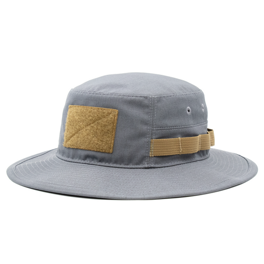Wolf Grey Nyco Ripstop Boonie Hat